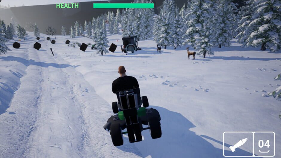 Capture de Lawnmower Game Battle 2: Reload
