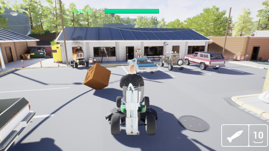 Capture de Lawnmower Game Battle 2: Reload