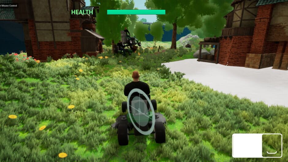 Capture de Lawnmower Game Battle 2: Reload