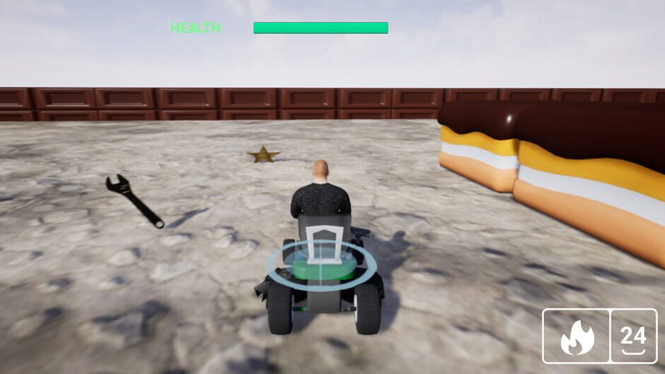 Capture de Lawnmower Game Battle 2: Reload