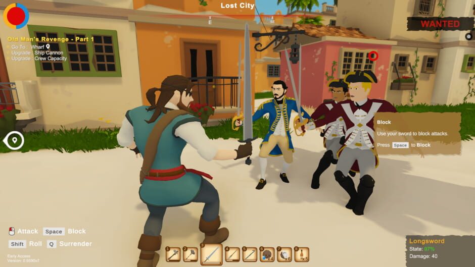Capture de Captain Bones