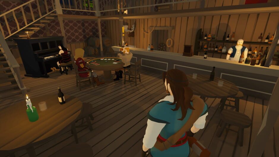Capture de Captain Bones