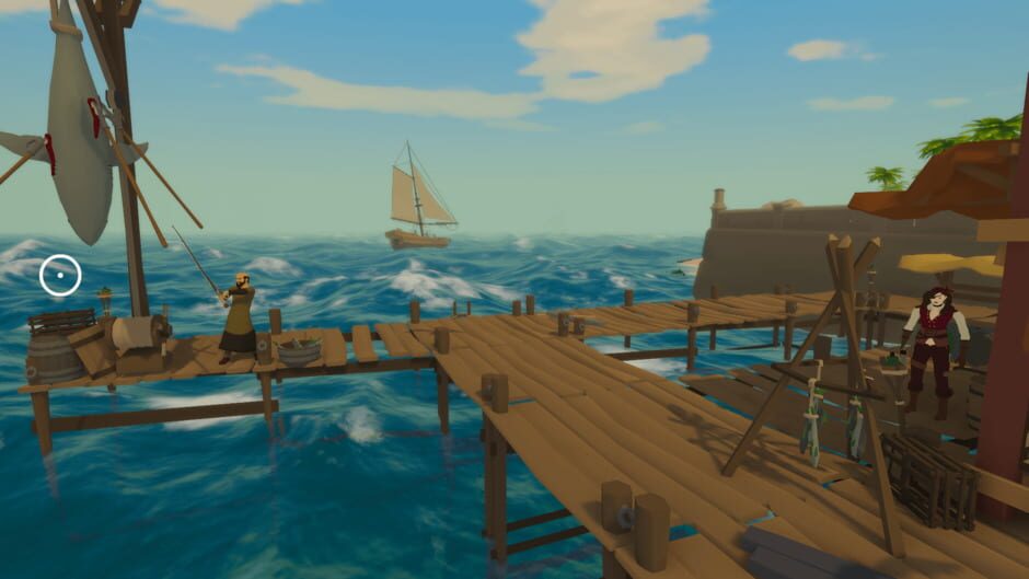 Capture de Captain Bones