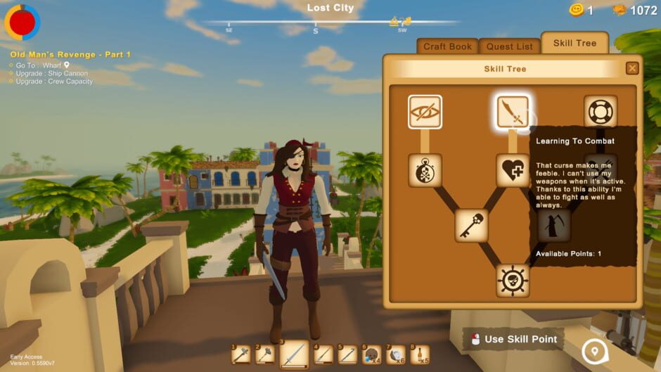 Capture de Captain Bones