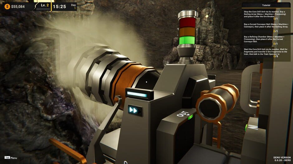 Capture de Mineral Mining Simulator