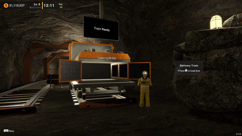 Capture de Mineral Mining Simulator