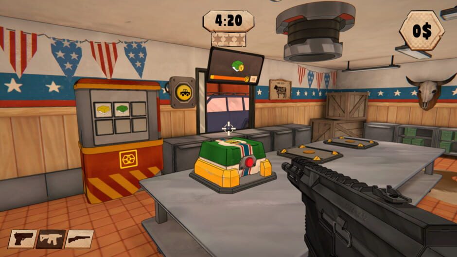 Capture d’American Cooking Simulator: Multiplayer