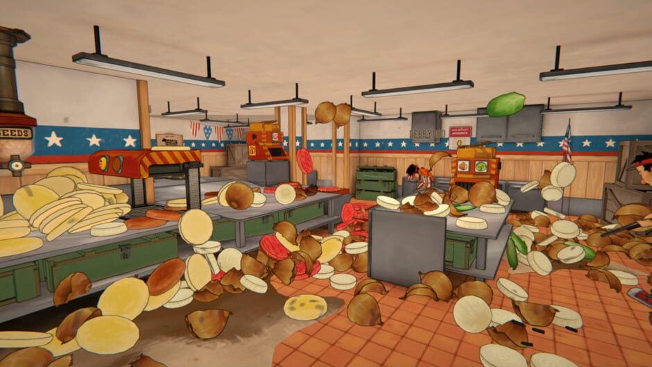 Capture d’American Cooking Simulator: Multiplayer