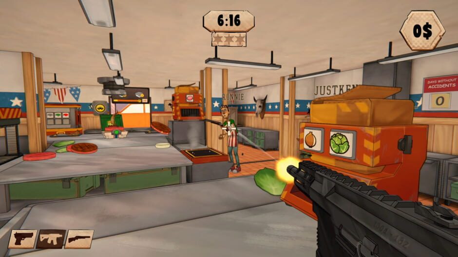 Capture d’American Cooking Simulator: Multiplayer