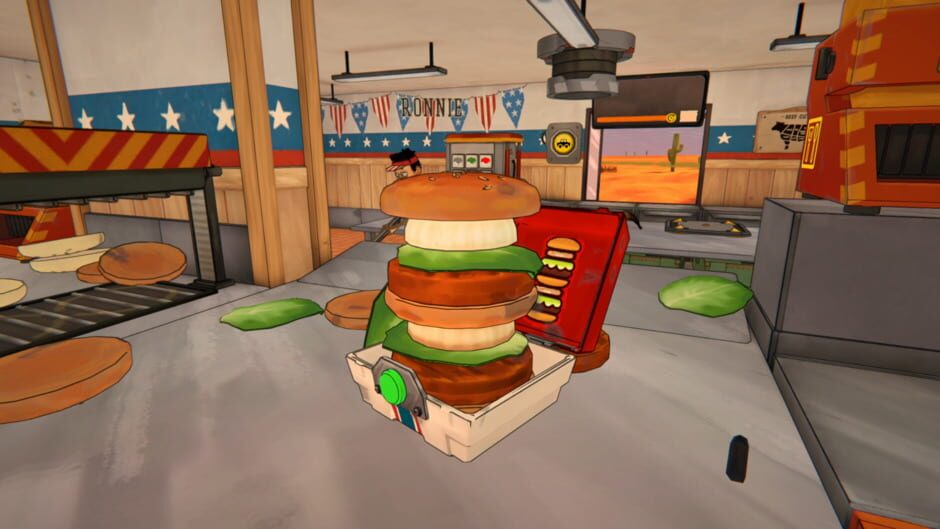 Capture d’American Cooking Simulator: Multiplayer