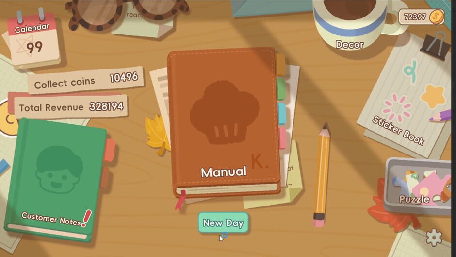 Capture de BakeryDiary