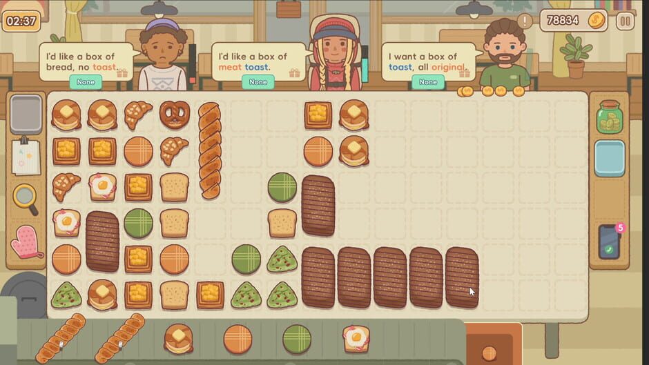 Capture de BakeryDiary