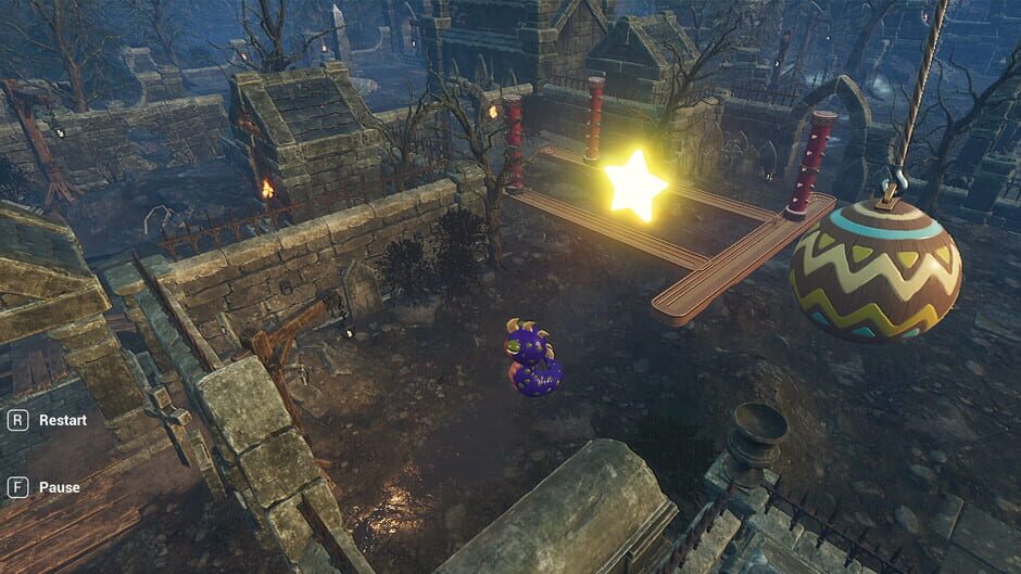 Capture de Worm in Horror Place