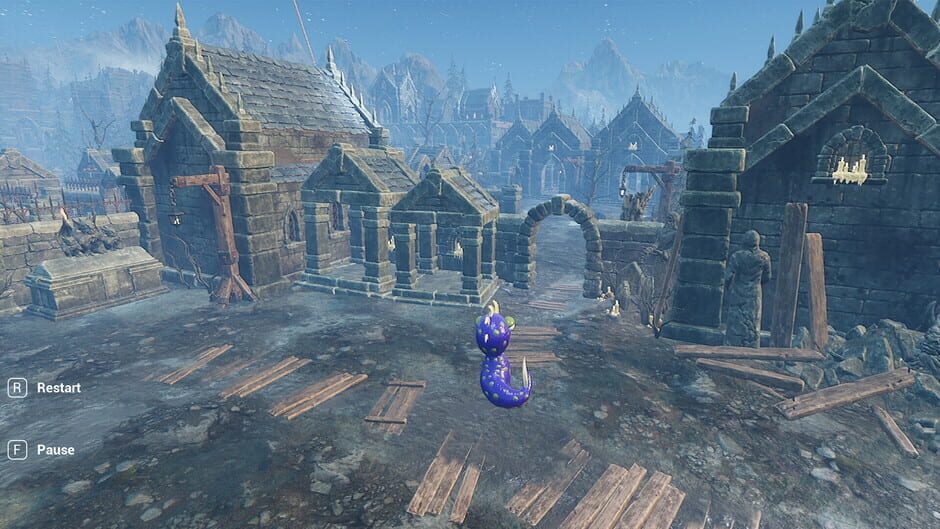 Capture de Worm in Horror Place