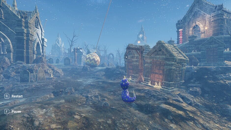 Capture de Worm in Horror Place