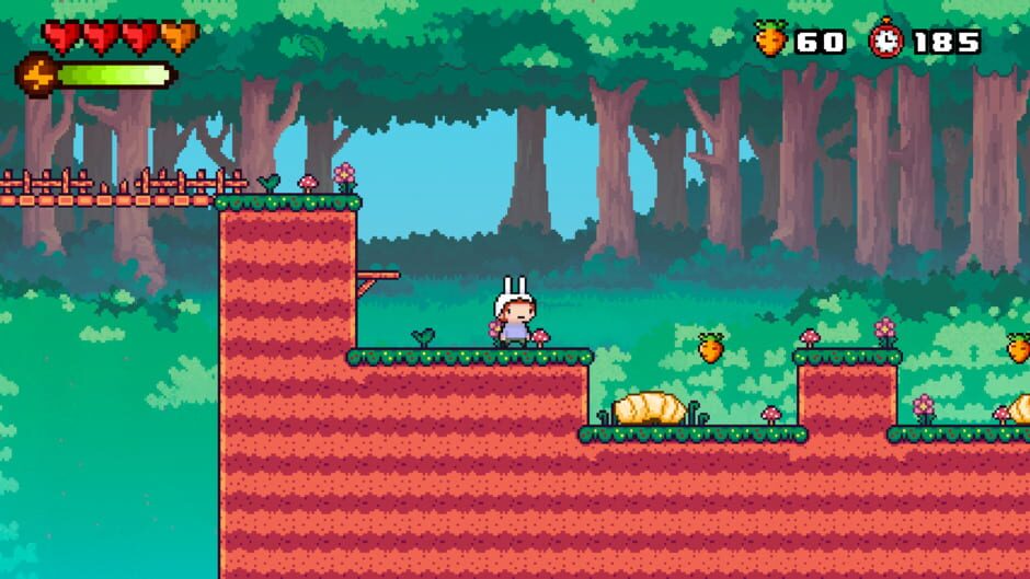 Capture d’Alex the Rabbit