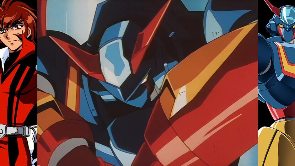 Capture de 70s-style Robot Anime Geppy-X