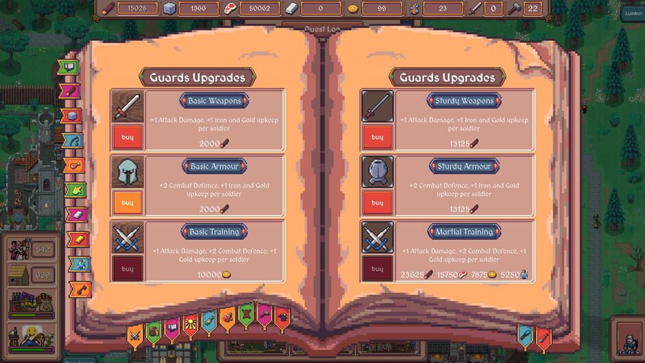 Capture de Hearth and Hamlet