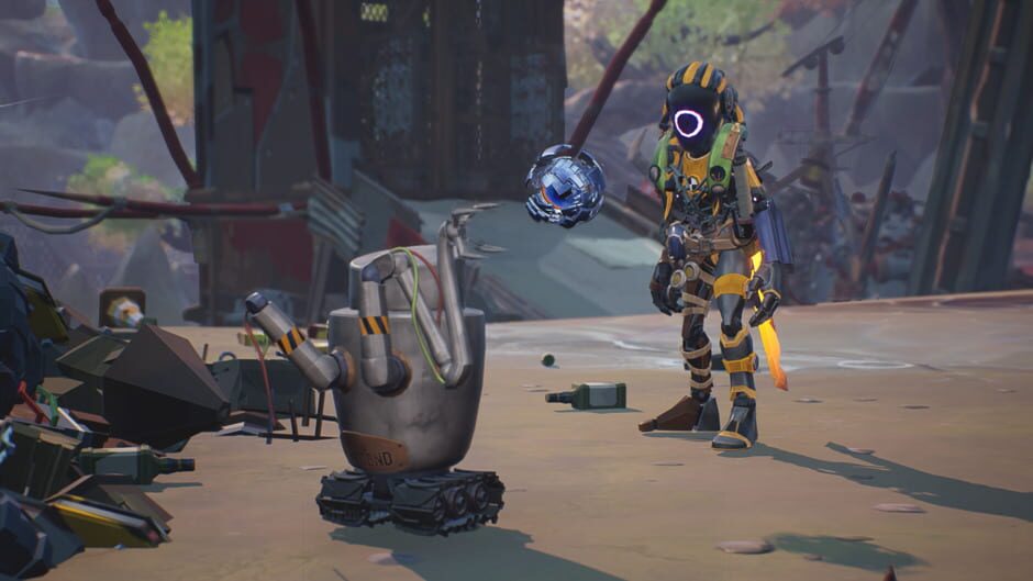 Capture d’Ashgard: Infinity Mask