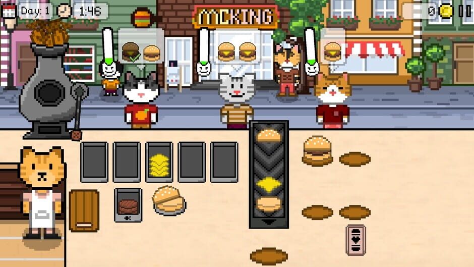 Capture de Kitty Burger
