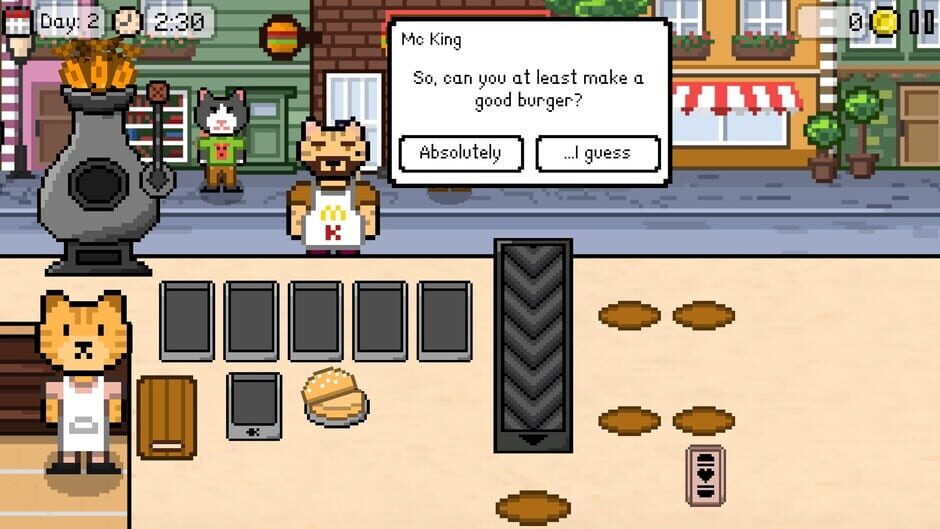 Capture de Kitty Burger