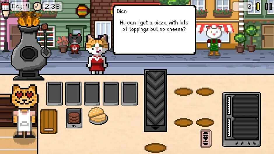 Capture de Kitty Burger