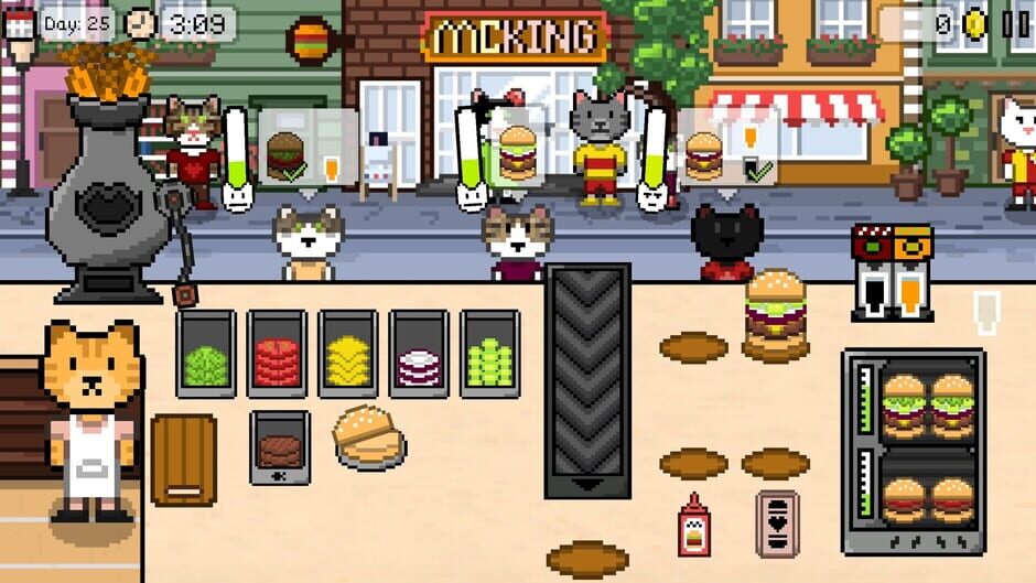 Capture de Kitty Burger