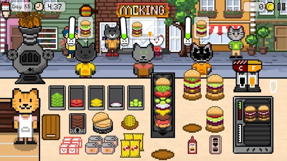 Capture de Kitty Burger