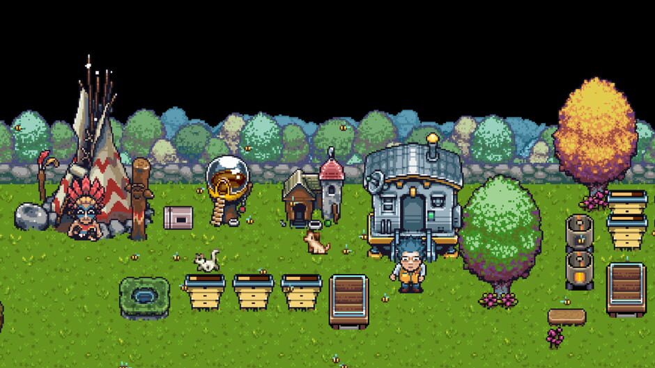 Capture de Grandpa's Bee Haven
