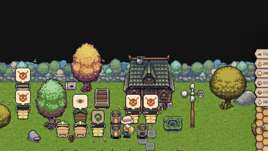 Capture de Grandpa's Bee Haven