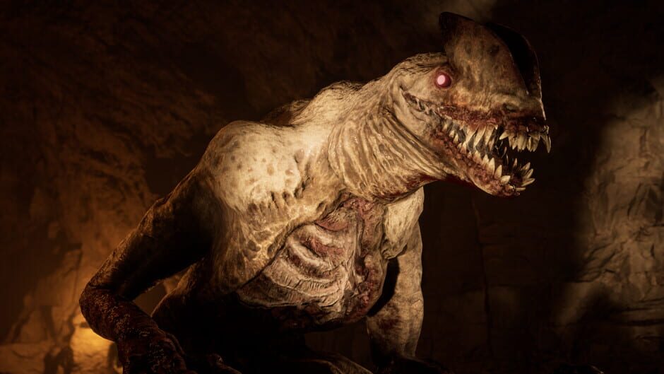Capture de Terrible Lizards