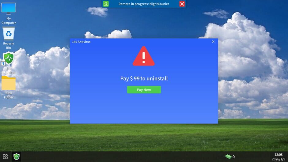 Capture d’Uninstall Simulator