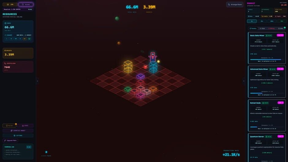 Capture de DataFall