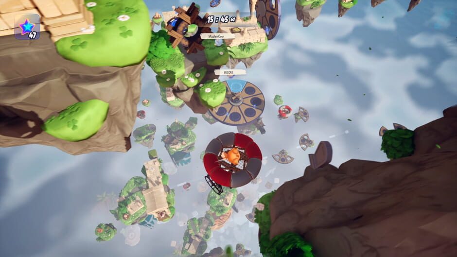 Capture de Don't Fall