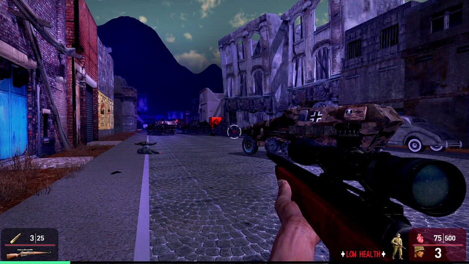Capture d’Operation Obliteration 2