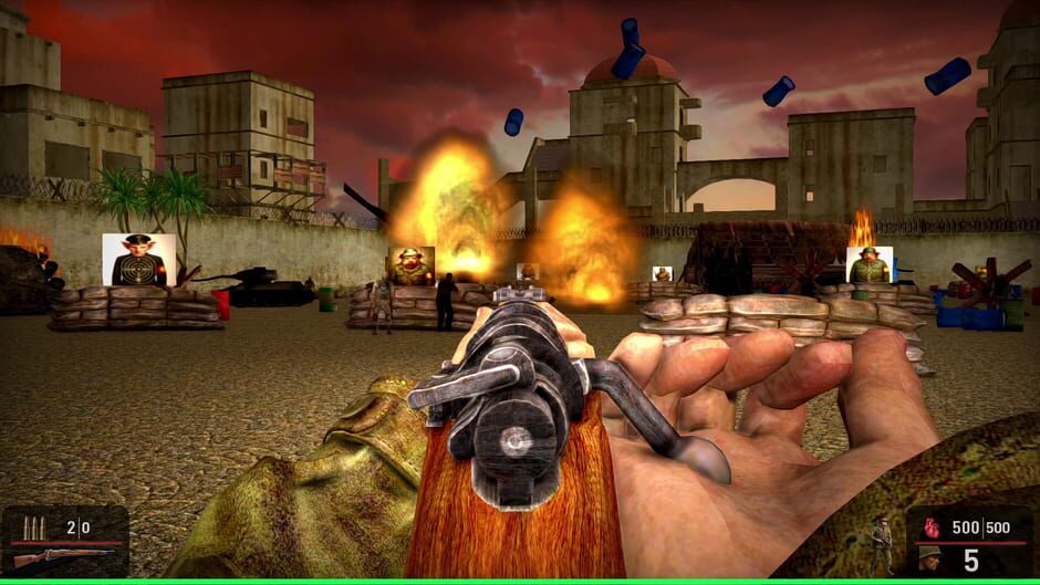Capture d’Operation Obliteration 2