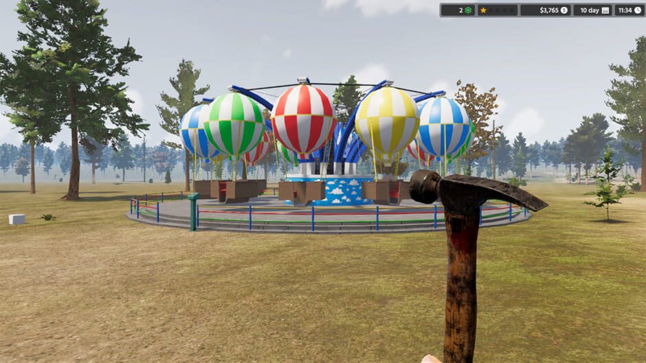 Capture de Fun Park Simulator