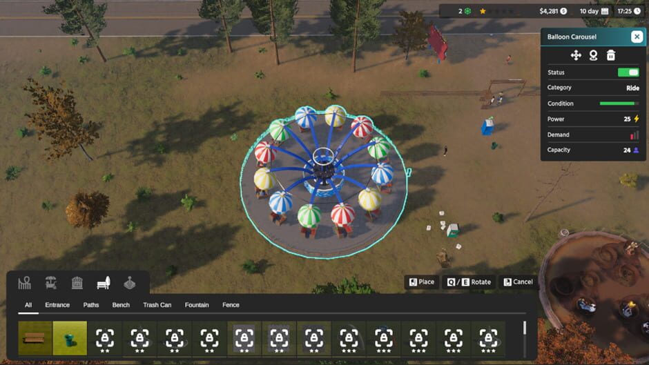 Capture de Fun Park Simulator
