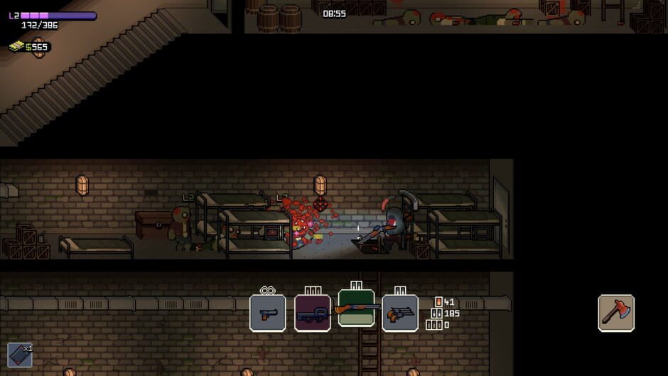 Capture de Zombiehood