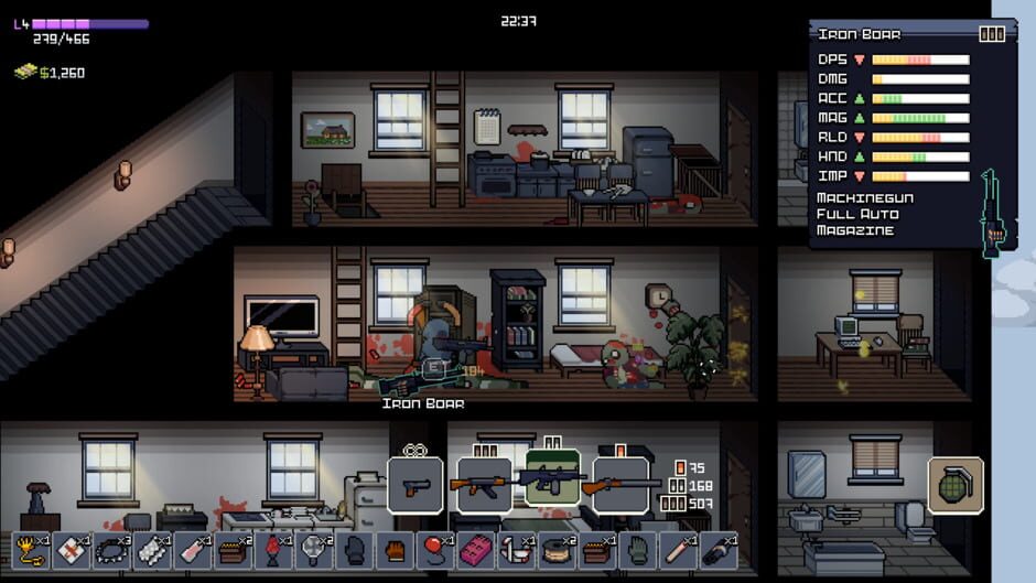 Capture de Zombiehood