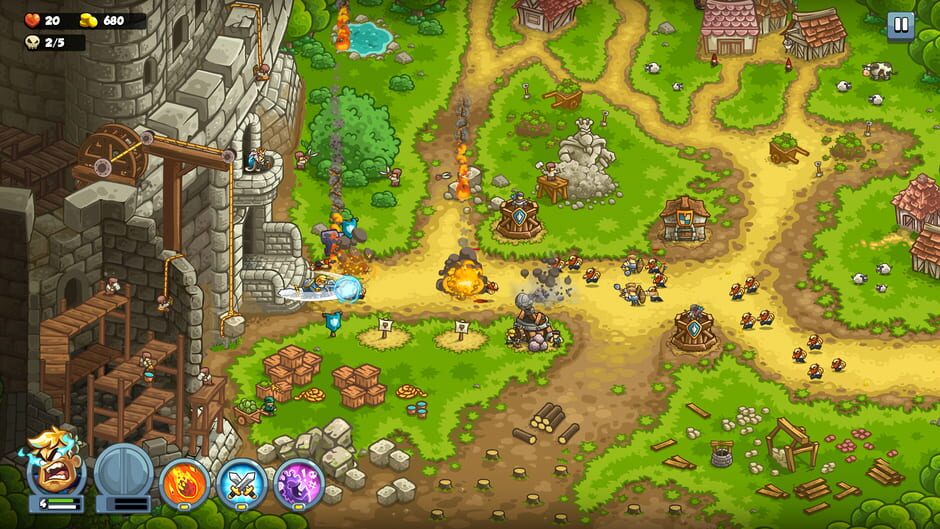 Capture de Kingdom Rush 6: Genesis TD