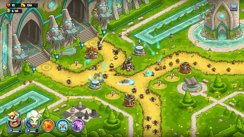 Capture de Kingdom Rush 6: Genesis TD