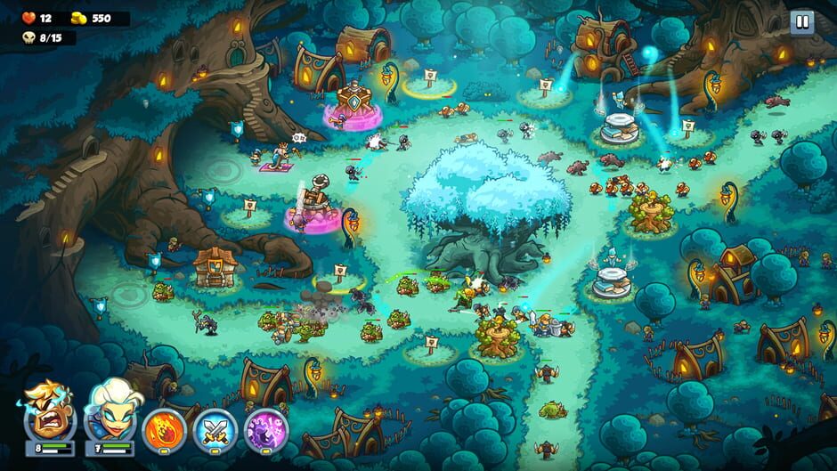 Capture de Kingdom Rush 6: Genesis TD