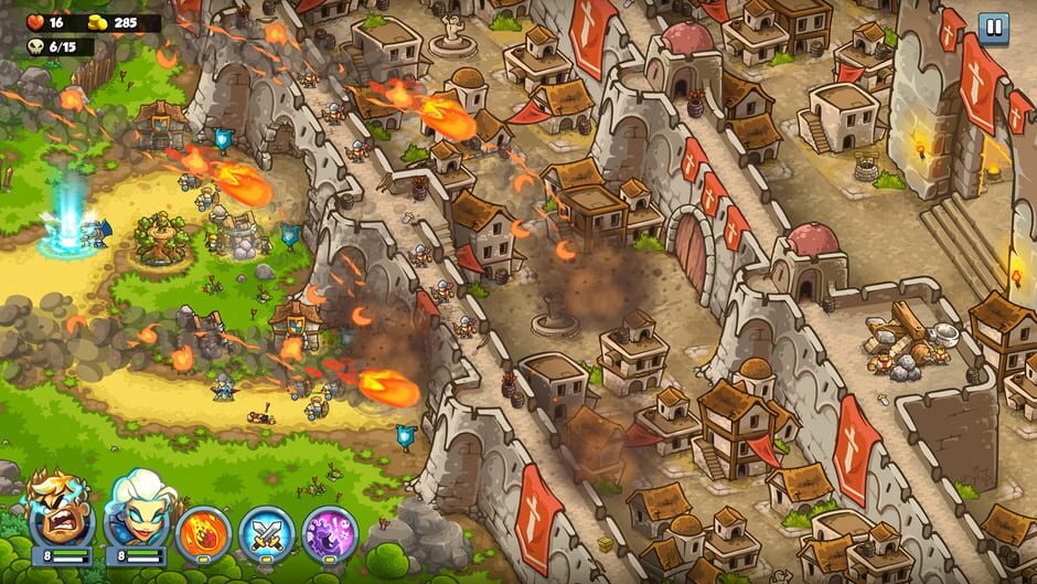Capture de Kingdom Rush 6: Genesis TD