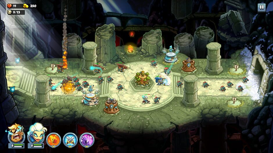 Capture de Kingdom Rush 6: Genesis TD