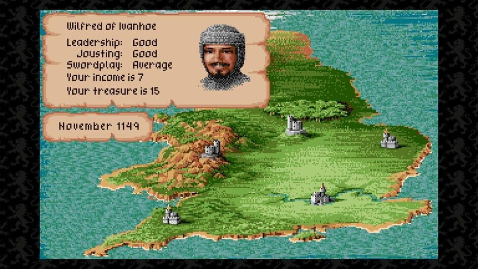 Capture de Defender of the Crown: The Legend Returns