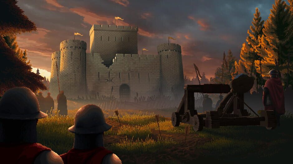 Capture de Defender of the Crown: The Legend Returns