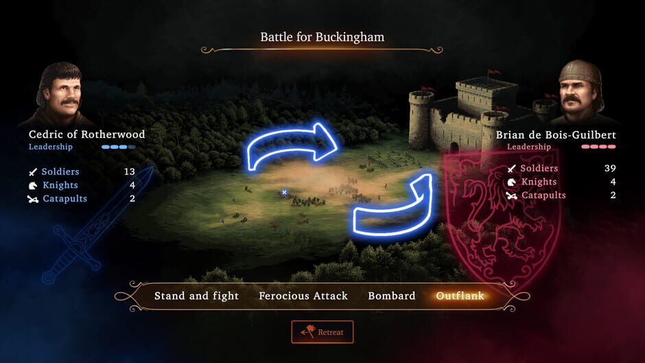 Capture de Defender of the Crown: The Legend Returns