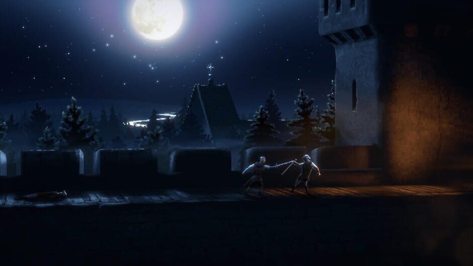 Capture de Defender of the Crown: The Legend Returns