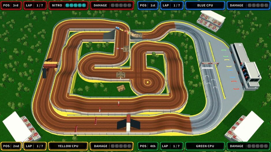 Capture de Grizzly Cup Turbo Challenge '92